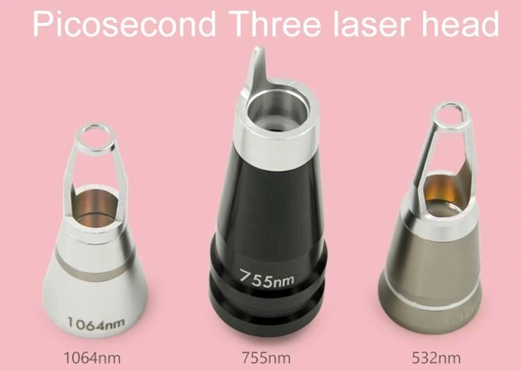 3 in 1 Tattoo Removal Picosecond Laser RF IPL Opt Hair Removal Machine