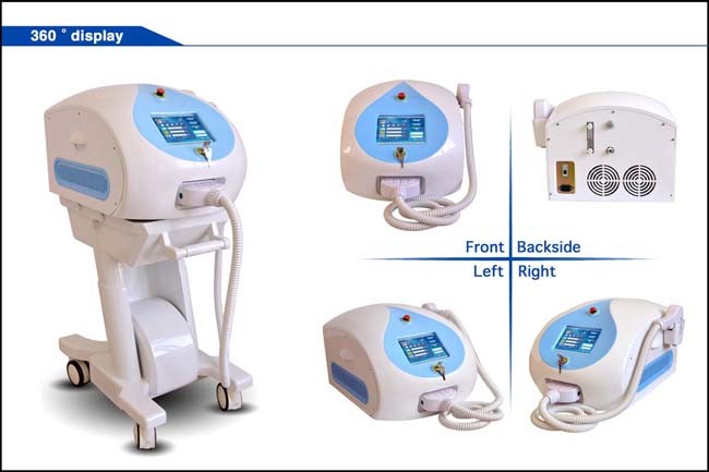 808-810nm Laser Depilation Machine with Ce TUV SGS