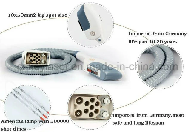 Opt Shr Elight IPL Hair Removal Device / Elight Shr Skin Care