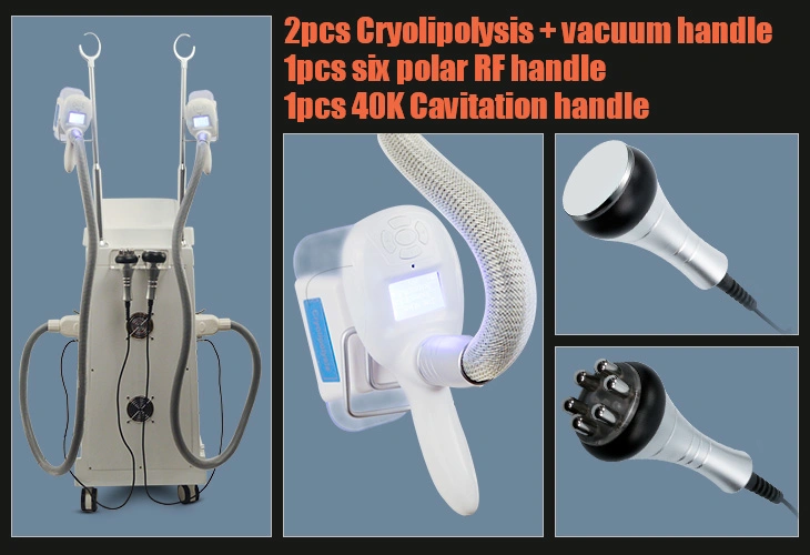 2020 Newest Factory Price Multifunction Cryotherapy Machine Cryolipolysis Beauty Equipment