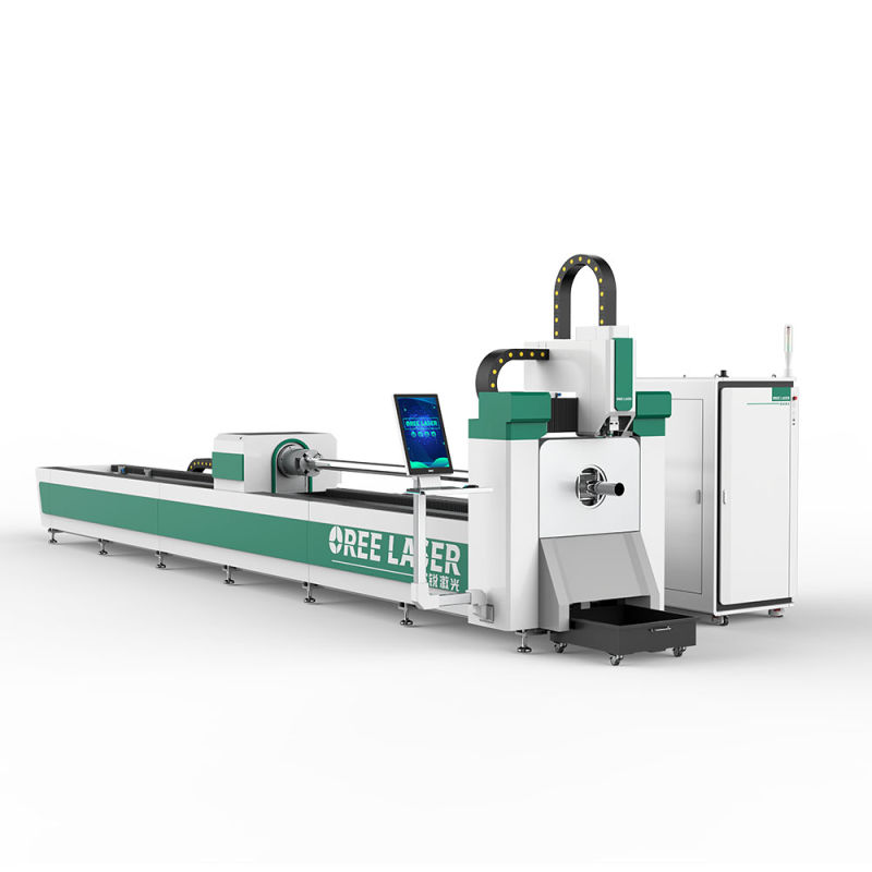 CNC Tube Laser power 3000 w 6000*2000 Metal tube laser cutting machine