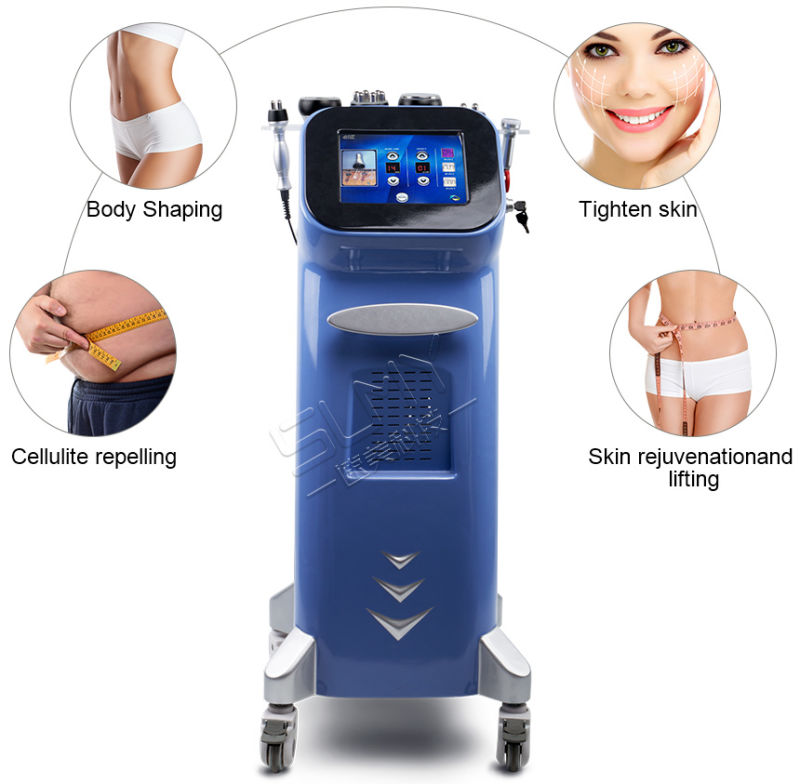 Multi-Functional RF Cavitation Bio Vacuum Body Shaping Slimming Beauty SPA Equipment