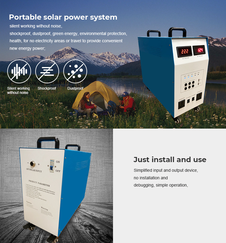 1kw 2kw 3kw 5kw 10kw Solar System for Home Use