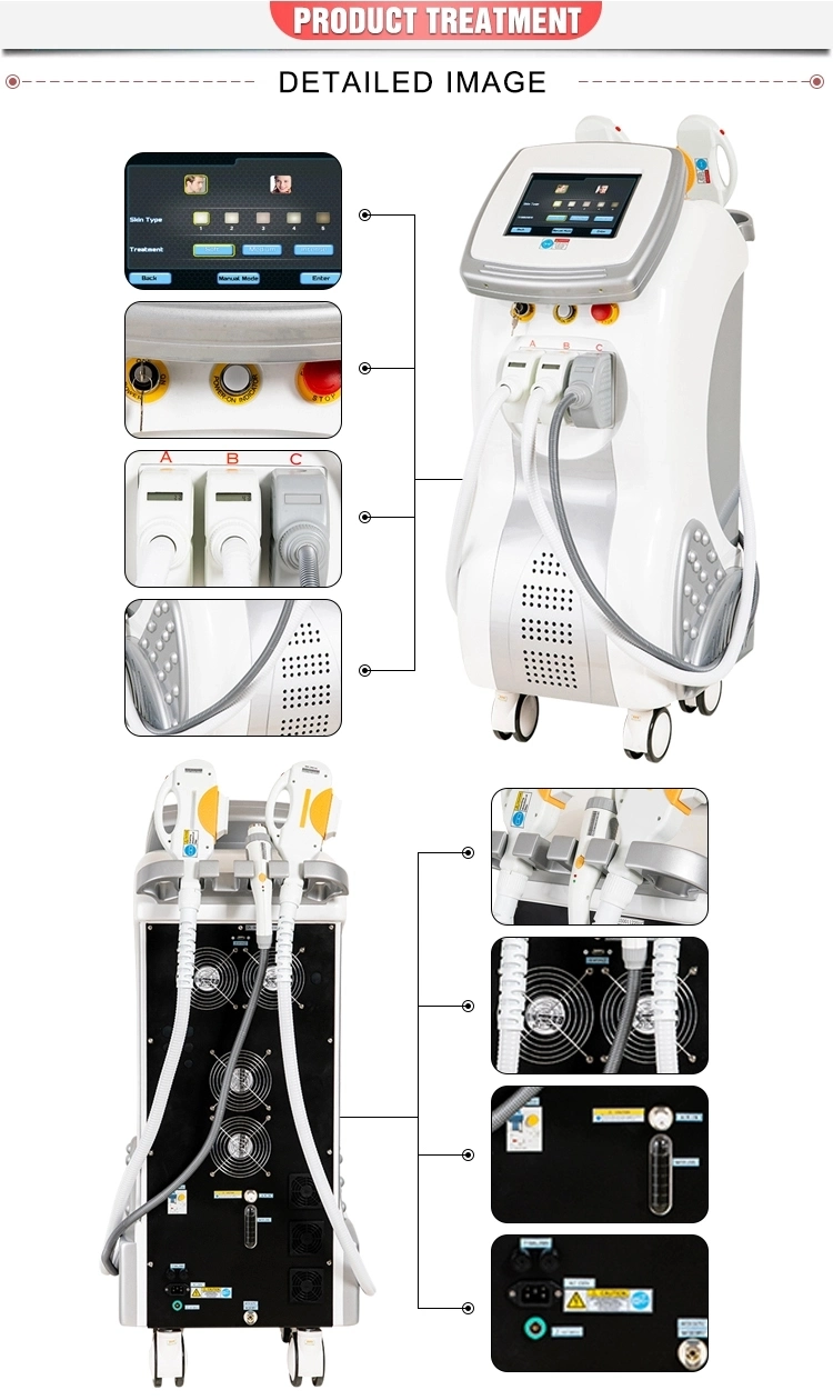 Factory Wholesale 5 in 1 Facial Machine & Professional Multifunctional Beauty Equipment