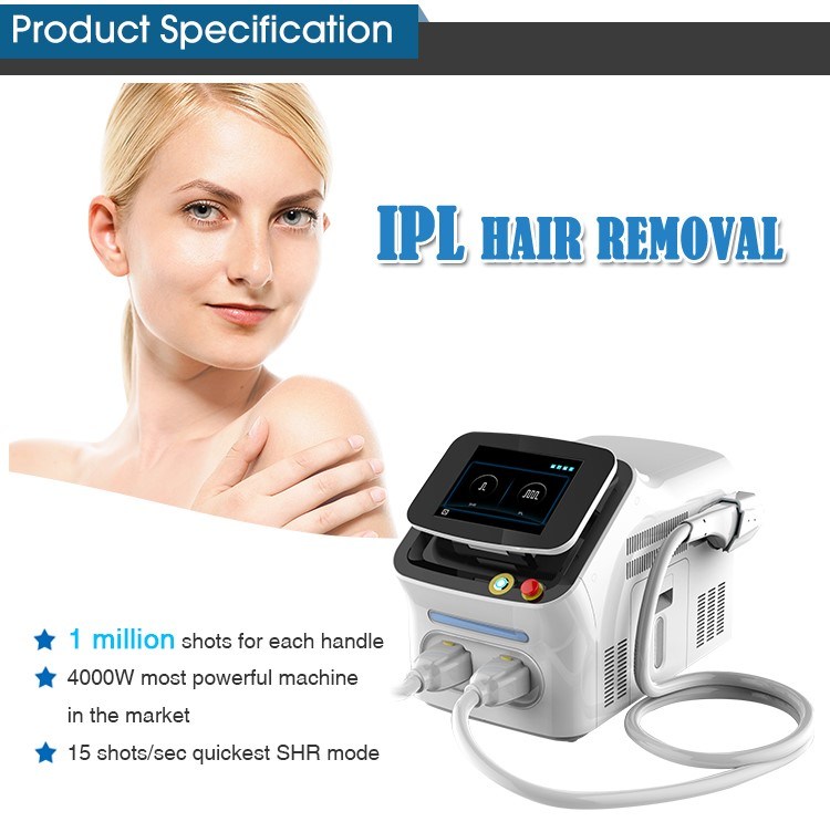 Portable and Cheapest Beauty Device IPL Shr Laser
