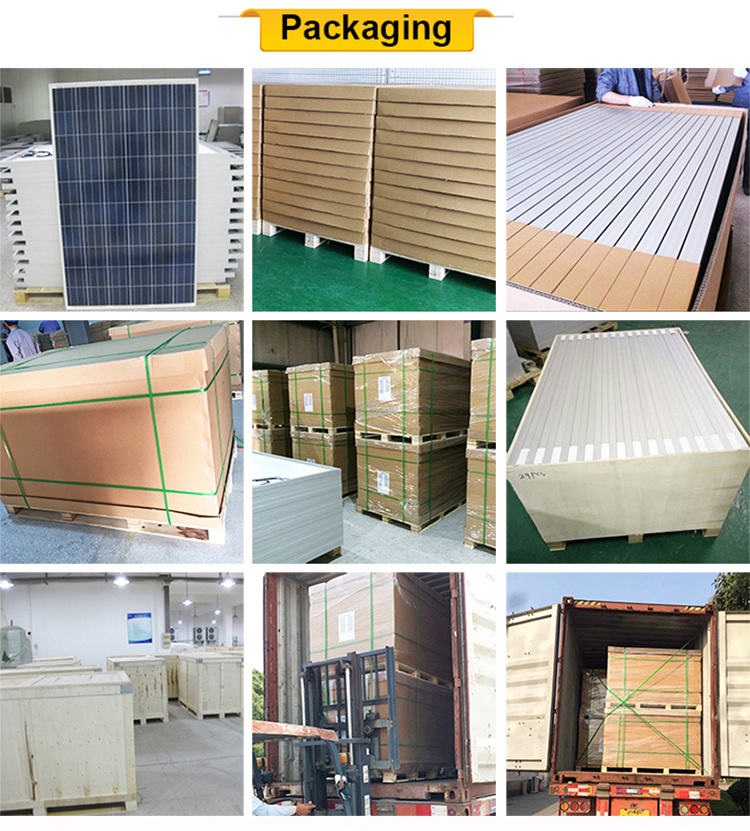 for Home Use 1kw 2kw 3kw Solar Panel System