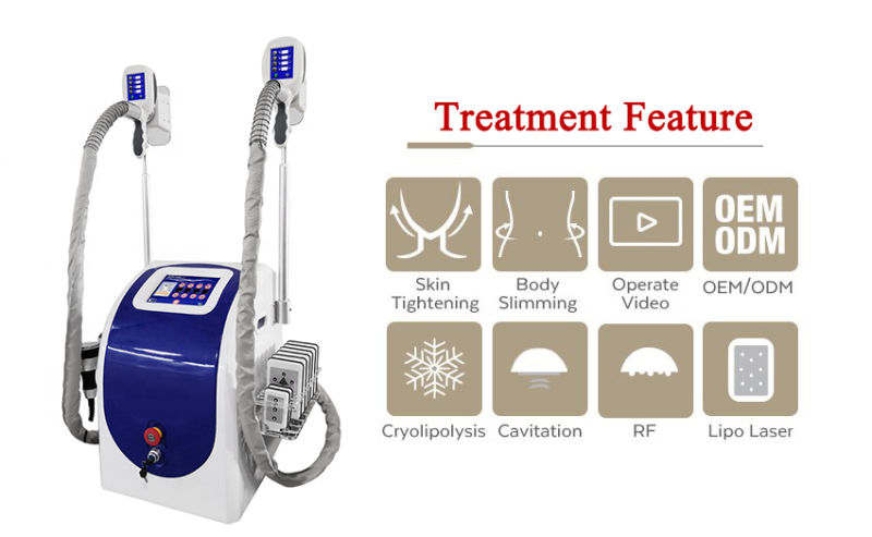 2020 Cryolipolysis Cavitation Slimming Machine / Fat Freezing Machine Portable