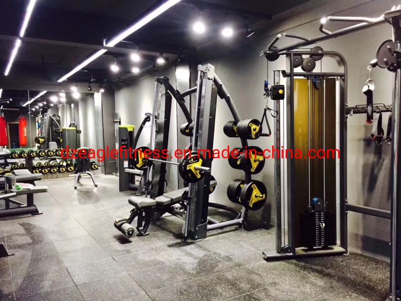 Best Selling Fitness Equipment Multi Functional Trainer/Multifunction Smith Machine & Cable Crossover