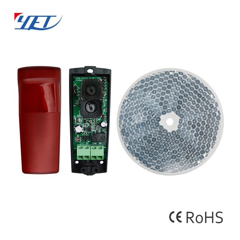 Wireless Battery Infrared Safety Beam Photocell Sensor Yet610b