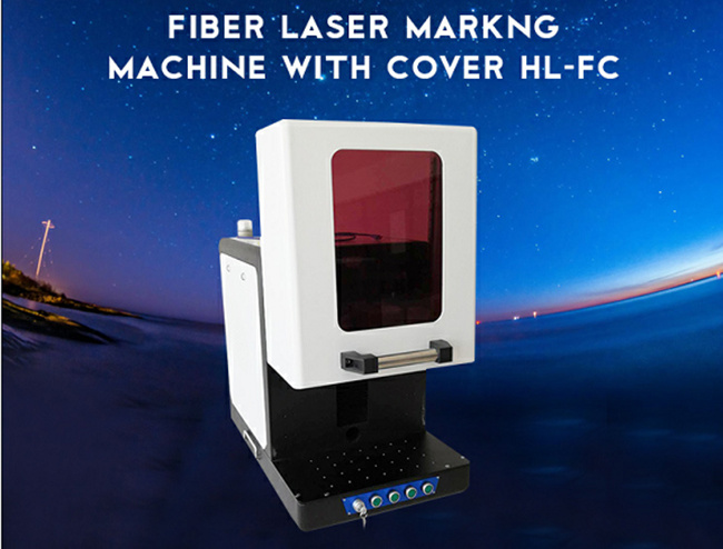 Multi-Function Control Fiber Laser Marking Machine for Copper/Silver