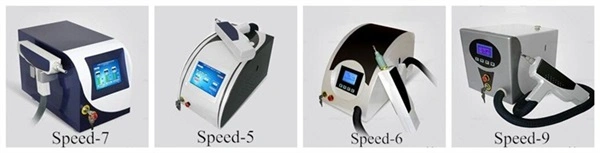 Most Effective Multifunction ND YAG Laser Eyeliner Washing Tattoo Removal Machine