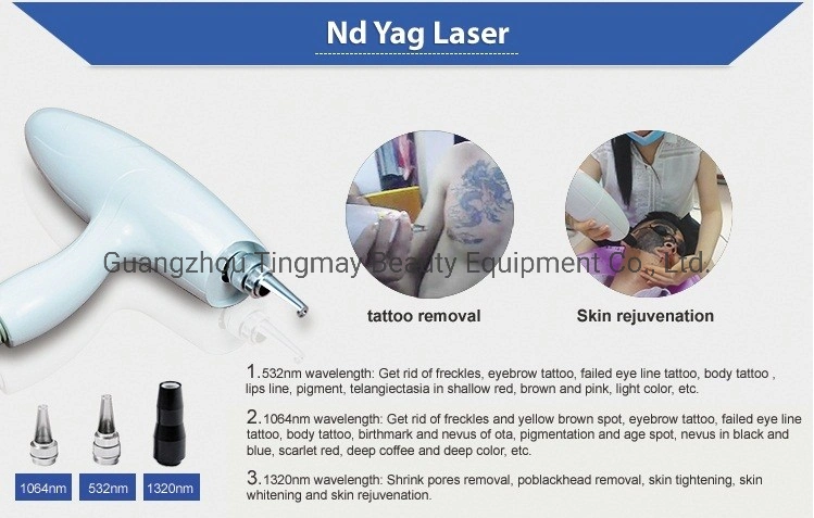 Professional 4 in 1 IPL RF Q Swtich ND YAG Laser Multifunctional Beauty Equipment