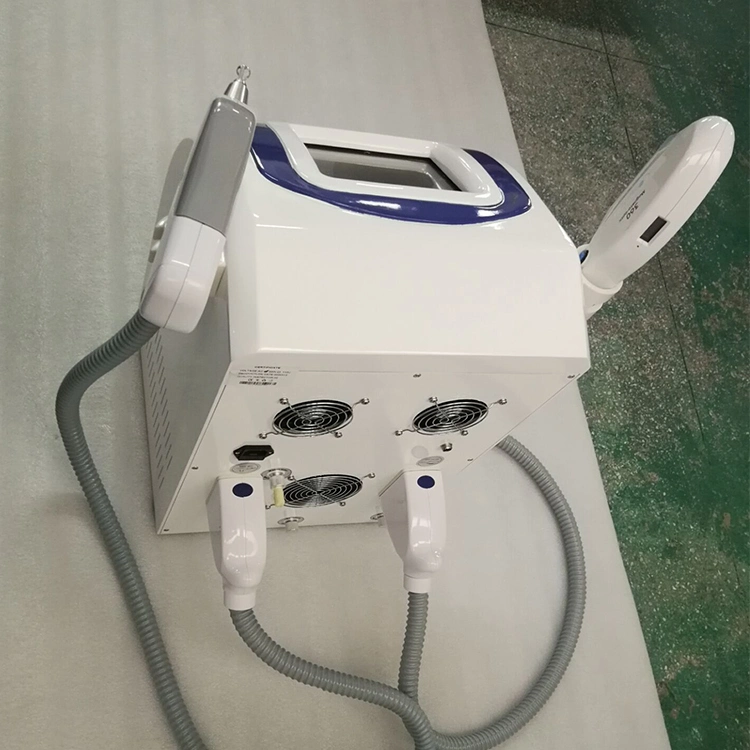 Portable 2 in 1 IPL Opt Hair Removal / ND YAG Laser Tattoo Removal Machine