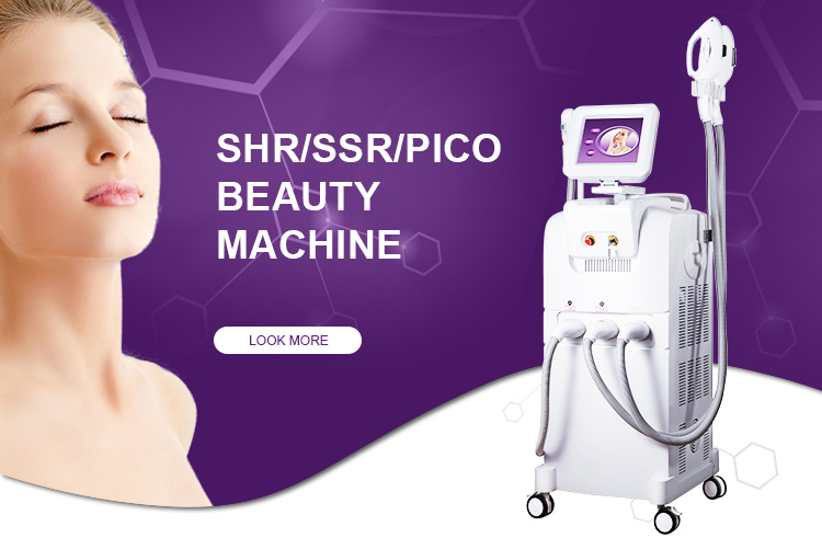 Effective in Hair Removal Shr IPL Beauty Salon Machine