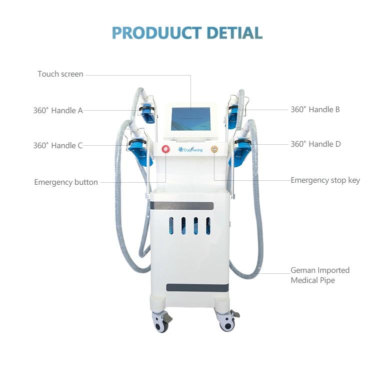 Cool Tech Fat Freezing Slimming Machine/Cryolipolysis Machine Fat Freezing