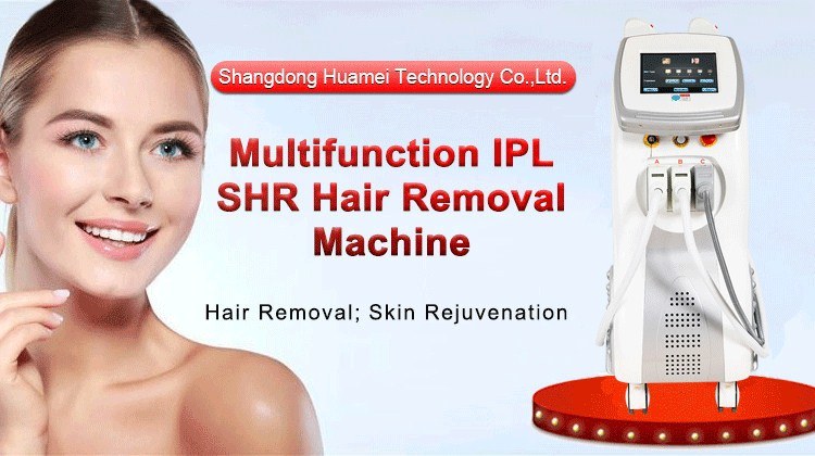 Weifang Huamei Elight IPL Shr RF Multifunction Beauty Machine