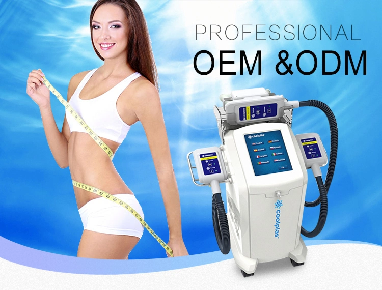 Weight Loss Cool Cryo Fat Freeze Coolplas Cryotherapy Technology Slimming Machine