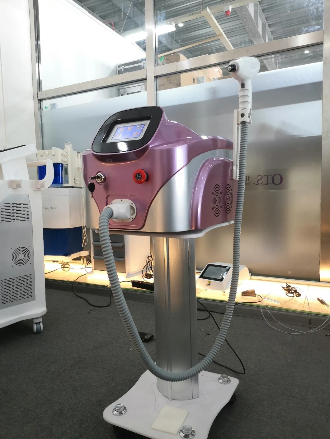 Picosecond ND: YAG Laser Tattoo Removal Clinic Use Beauty Machine