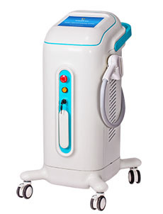 808nm Skin Depilation Body Beauty Salon Machine