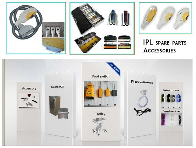 IPL RF Laser Hair Removalipl Multifunctional Machineipl Laser Home