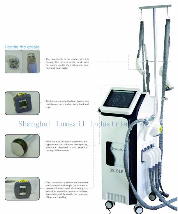 Body Lipo Massager Slimmer Body Slimming Machine for Aesthetic Salon