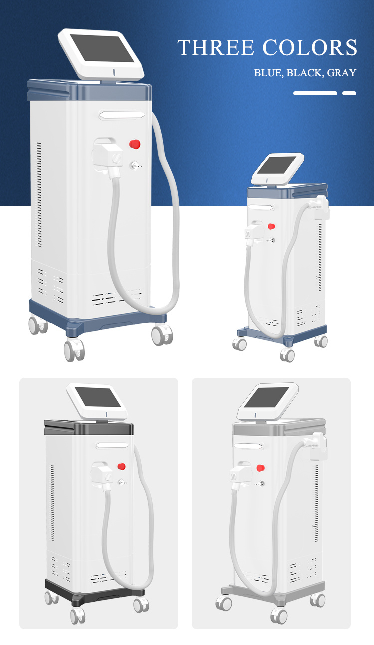 808nm Diode Laser Hair Removal Germany laser Epilasyon Depilacion Machine