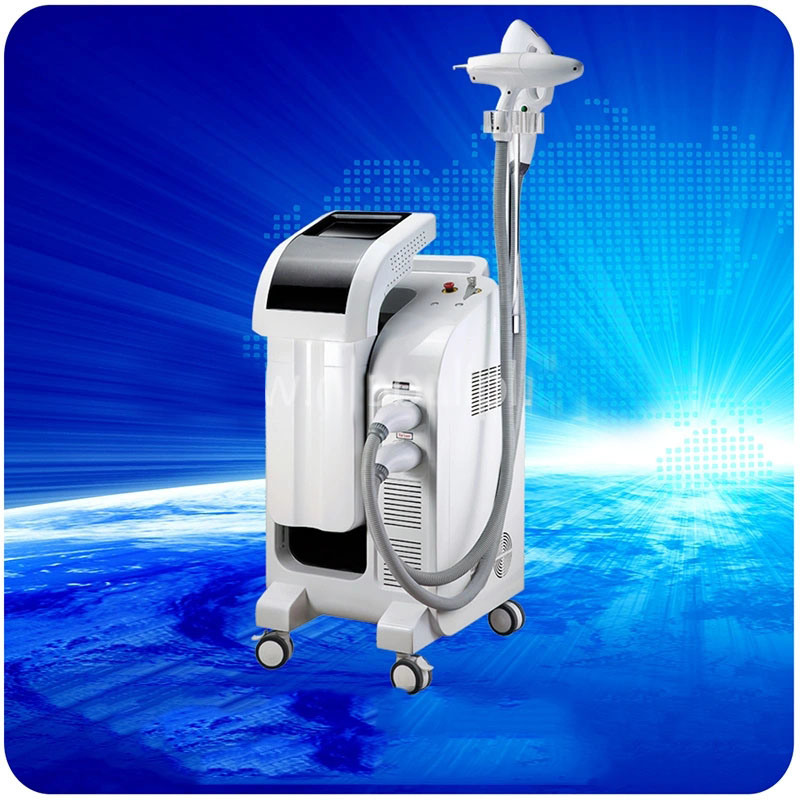 IPL+Elight+RF+ND YAG Laser 4 in 1 Beauty Machine