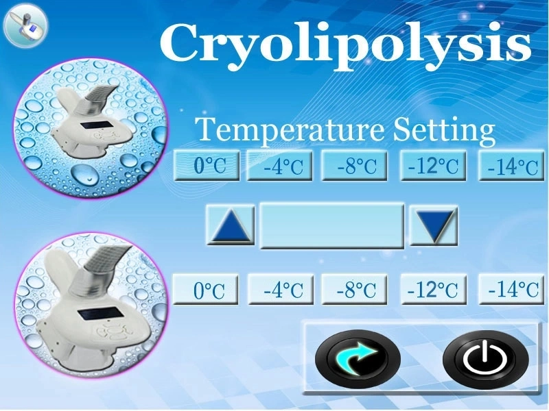Effective Cool Body Sculption Cryolipolysis Fat Freezing Slimming Machine