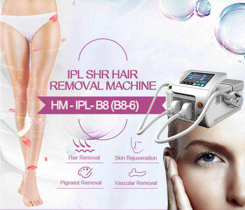 IPL Hair Removal Beauty Device Shr IPL Elight Beauty System with TUV Ce Approved