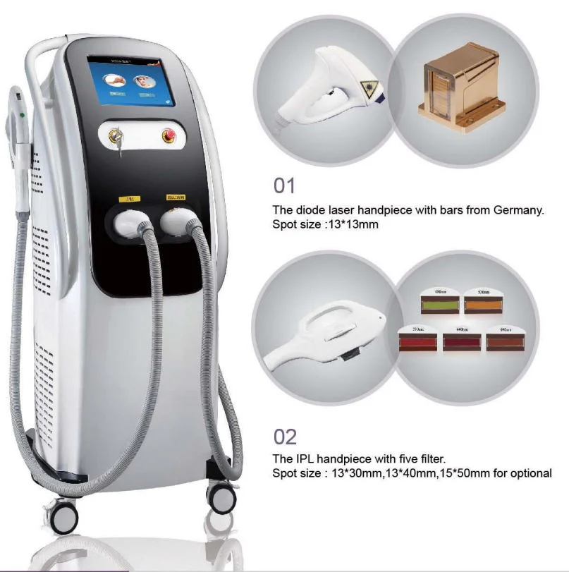 The Most Powerful 808nm Diode Laser & IPL Beauty Machine