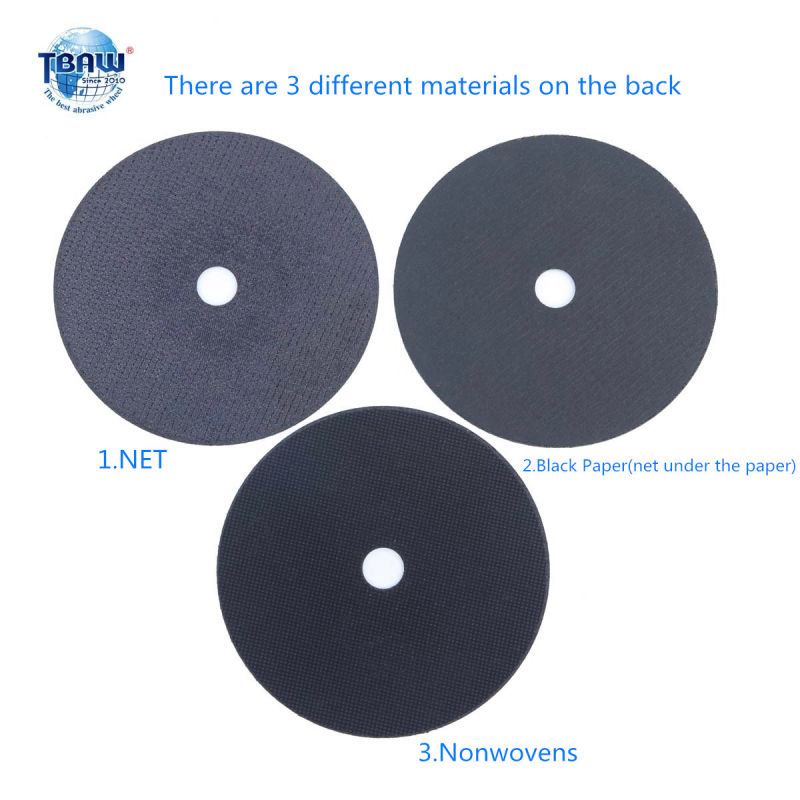 China Factory 150*2.5*22 mm T41 Abrasive Angle Grinder Cutting Discs for Metal Grinder