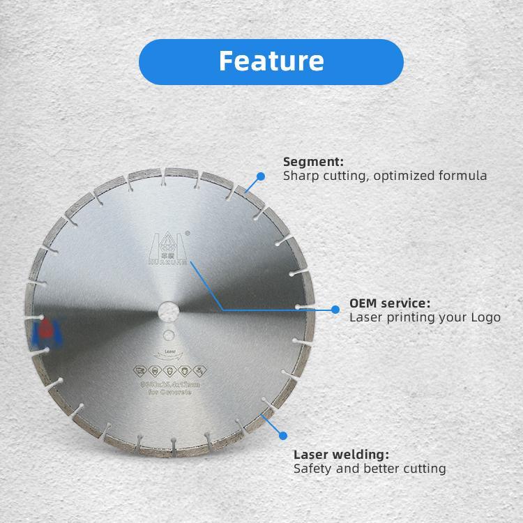 Diamond Circular Saw Cutting Blade Diamond Cutting Disc for Reinforced Concrete