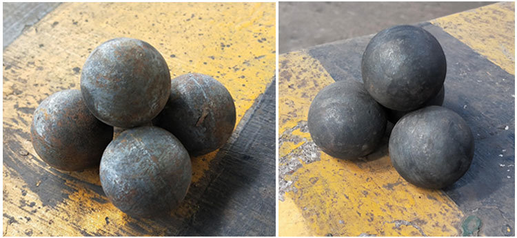 B2 Material Dia. 50mm, 80mm, 100mm Forged Steel Balls