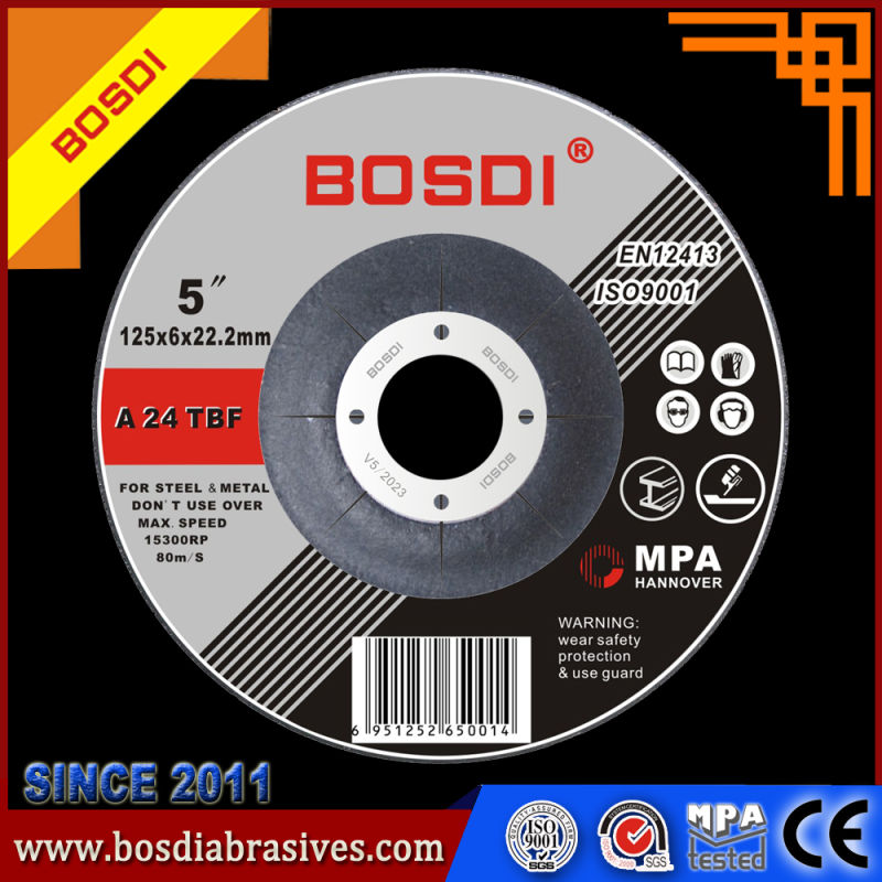 Bosdi 6" T27 General Purpose Grinding Abrasives Grinding Wheels