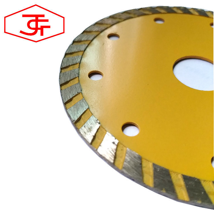 Premium Fast Cutting 110/115/125mm Sintered Turbo Circular Diamond Saw Blade Cutting Abrasive Granite Marble Disc