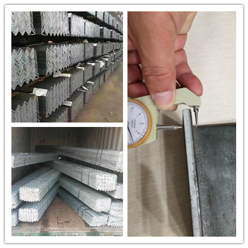 Mild Steel Angle Steel Galvanized Steel Angle Bar for Sales