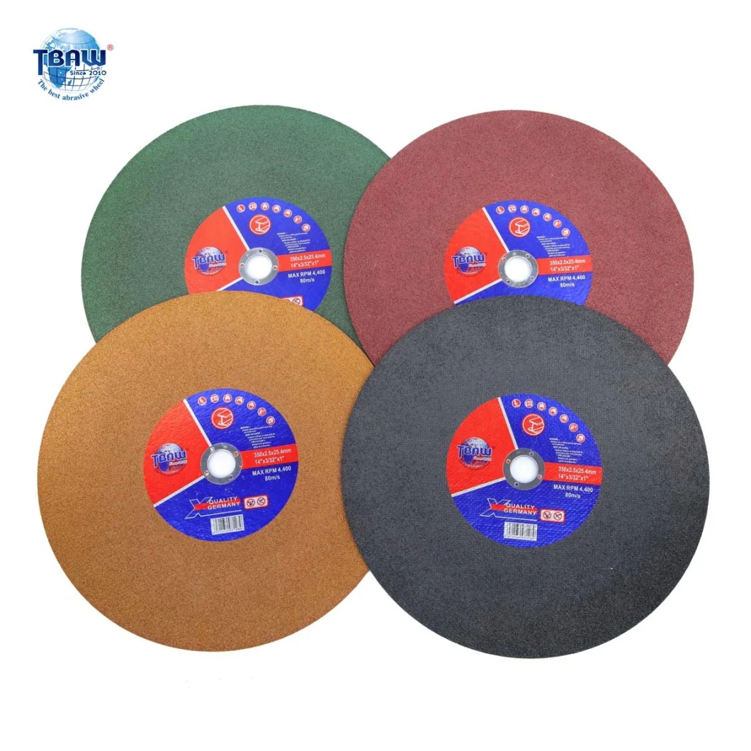 Factory 400mm Big Size Abrasive Cut off Disc Cutting Wheel