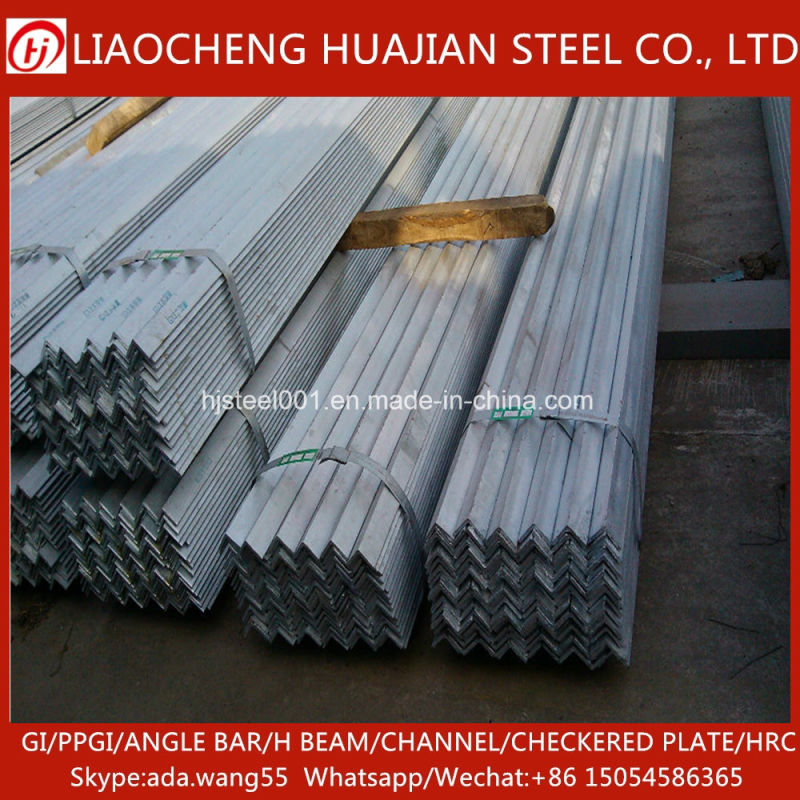 S355jr Hot Rolled Alloy Steel Angle Bar for Tower Building