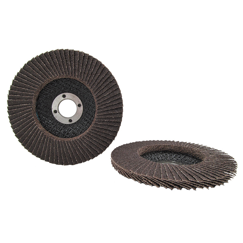 Calcined Aluminum Oxide Abrasive Flap Disc Polishing Metal