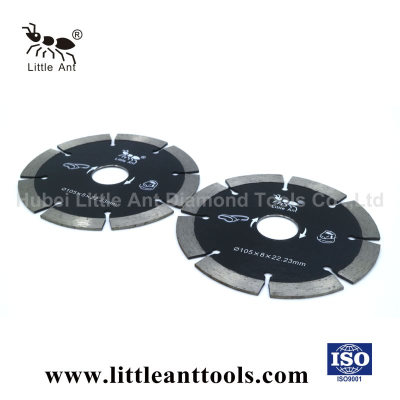 105mm Diamond Cutting Disc (black) for Granite, Marble etc.