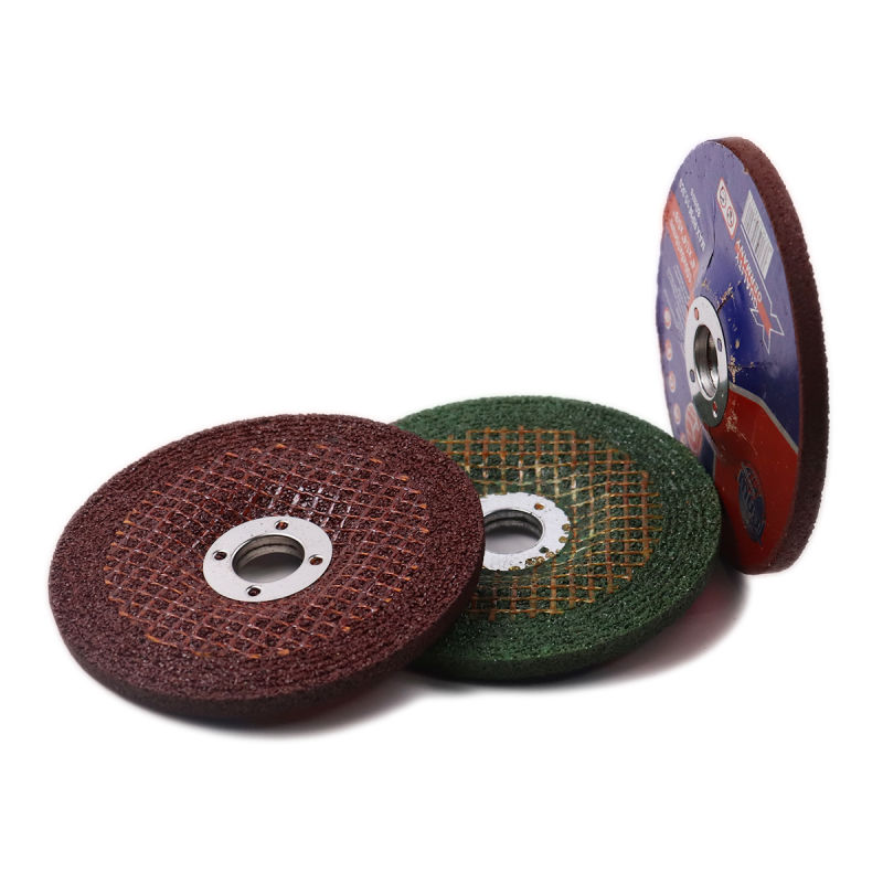 China Factory 4inch 2.5nets Metal Abrasive Polishing Disc Cutting Wheel for Angle Grinder