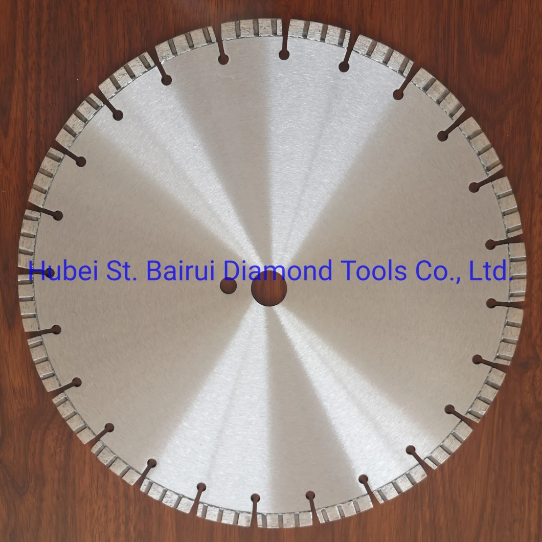 400mm 16inch Silver Brazed Factory Direct Sale Fast Cutting Speed and Durable Diamond Cutting Disc Marble Saw Blade