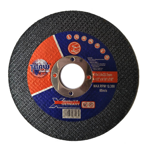 4.5inch 115*1.6*22.2mm T41 Cutting Wheel Sharp Disc for Metal