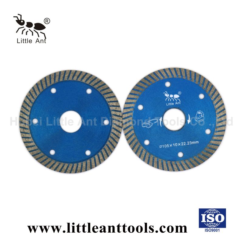 Diamond Cutting Disc Saw Blade for Cutting Ceramic and Porcelain