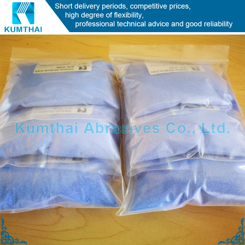 High Grade Blue Ceramic Abrasive for Grinding Wheel Coated Abrasives