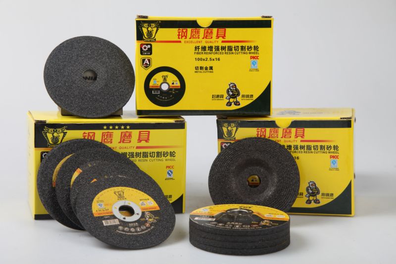 Cutting Tool for Metal and Stainless Steel-107*1.2mm Black Cut-off Disc