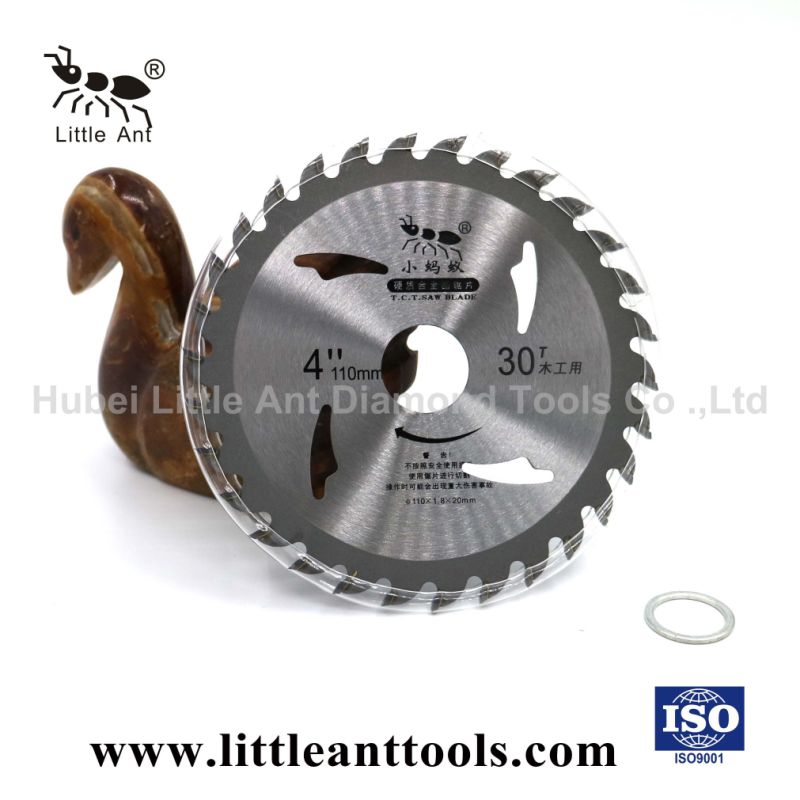 Tct Circular Cutting Saw Blade for Wood and Aluminum Cutting Disc