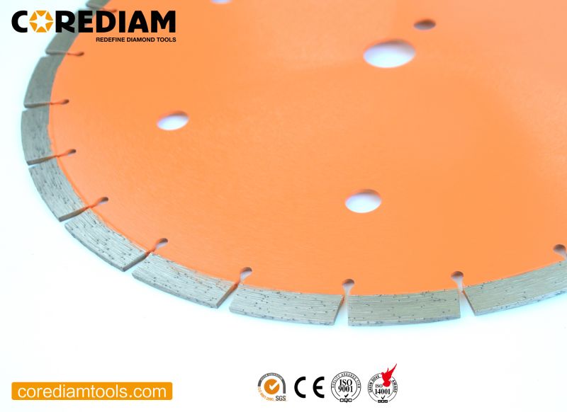 350mm Concrete Diamond Blades/Diamond Saw Blade/Diamond Disc/Diamond Tool