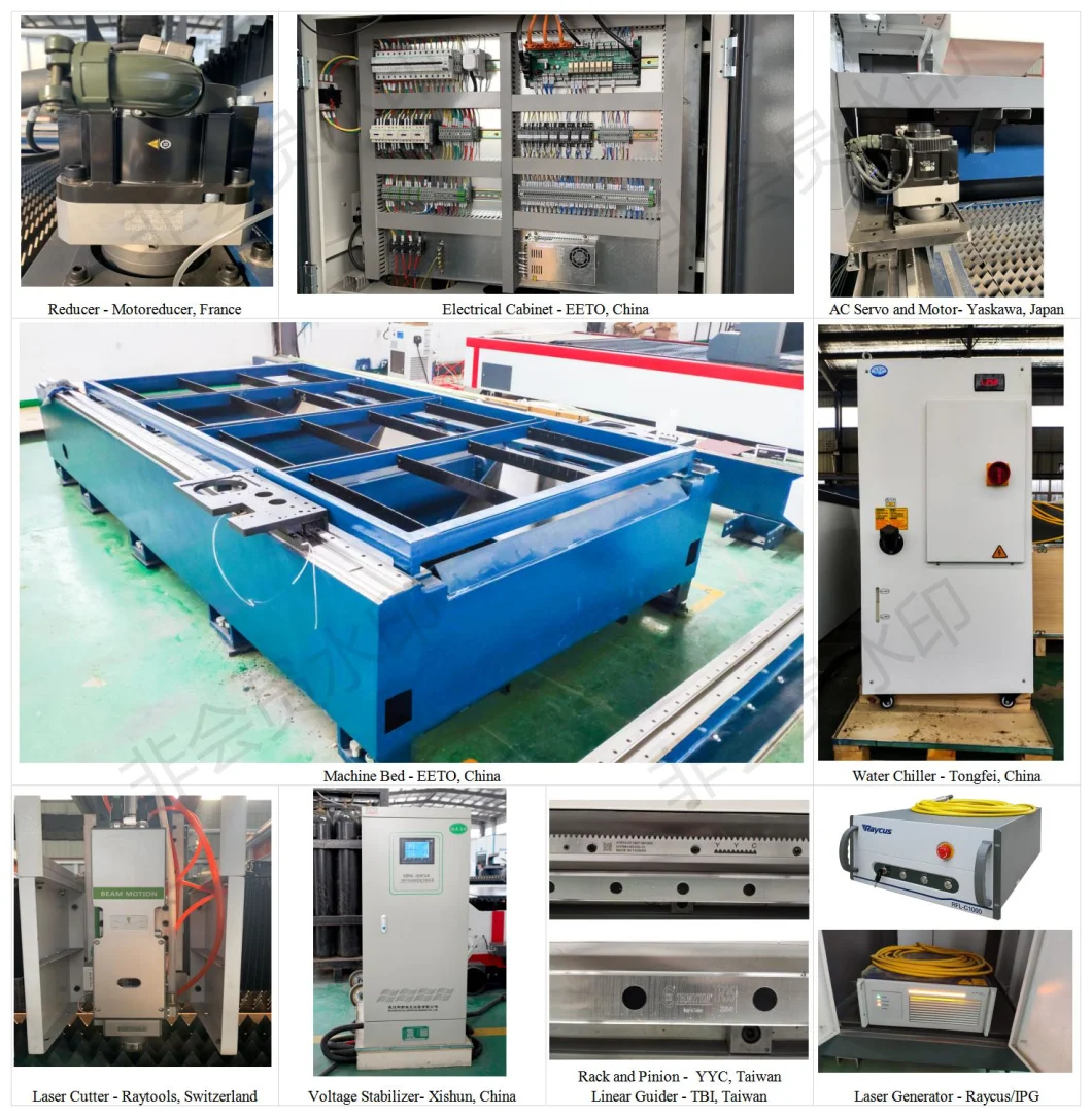 Laser Cutter for Stainless Steel Cutting, Carbon Steel Cutting