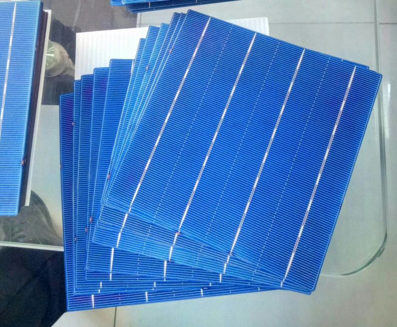 A Grade 18.5% Poly Solar Cell 156.75*156.75mm